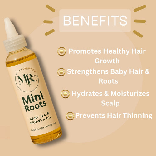 Baby Hair Growth Oil | Growing Roots and locks shine