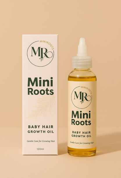 Baby Hair Growth Oil | Growing Roots and locks shine