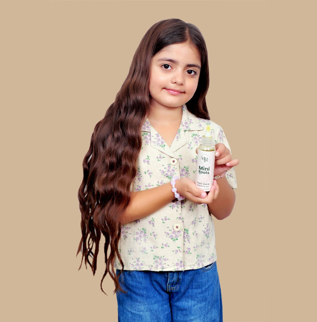 Baby Hair Growth Oil | Growing Roots and locks shine