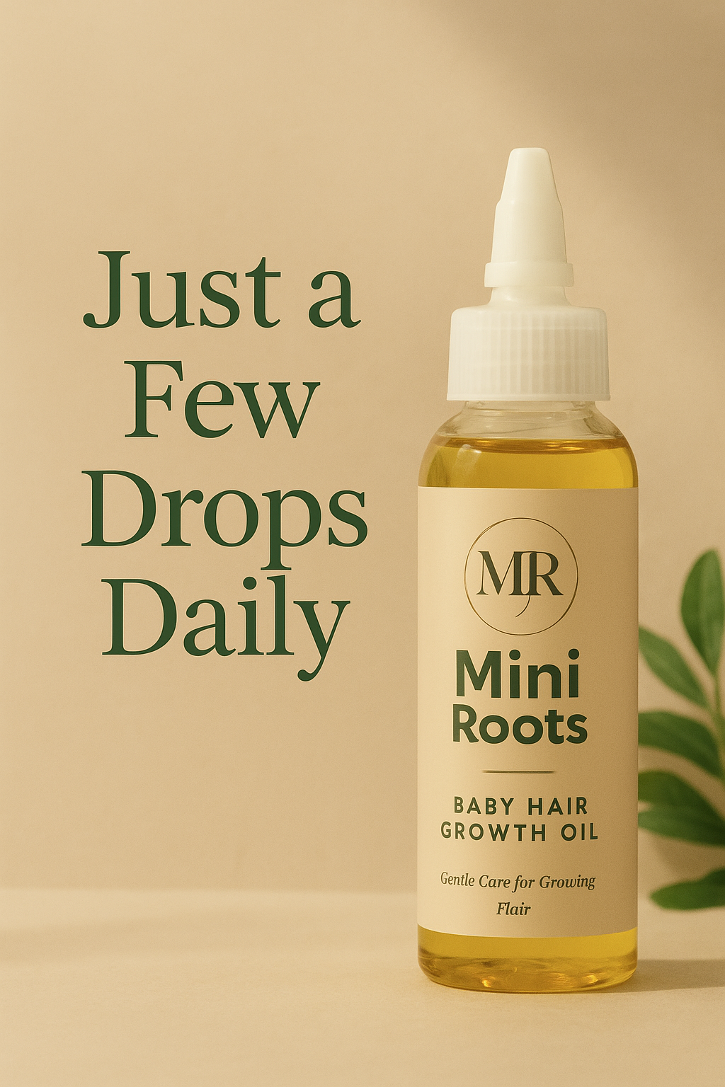 Baby Hair Growth Oil | Growing Roots and locks shine